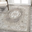 Tapis beige / ivoire Rosalia Cottage Medallion-612200918