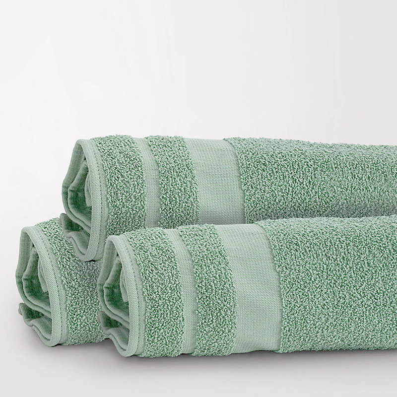Martex Cam Pale Bath Towel, Soft Jade