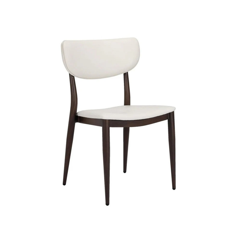 Chaise Slimmy, Blanc