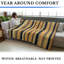 Jeté en coton Pure Country Weavers-115592575