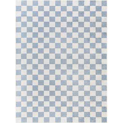 Jules Checkered Area Rug