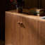 Arturo 4 Door Sideboard-Natural Walnut