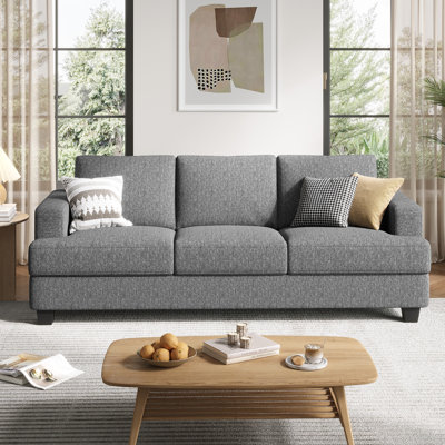 Brooklington 88'' Upholstered Sofa