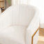 Chaises de salle à manger rembourrées en velours 19 po Sistrunk-772603335-772603328