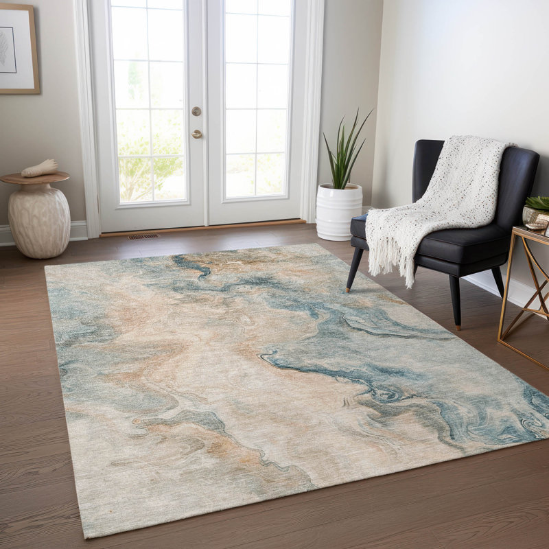 Tapis intérieur / extérieur Caelanor, 10 pi x 14 pi