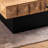 Ekaterini Solid Wood Top Single Coffee Table-856264174