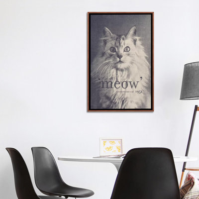 « célèbre quotes (chat) » par florent bodart-impression sur image