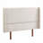 Solid Dry Bamboo Wood 12 Inch Platform Bed
