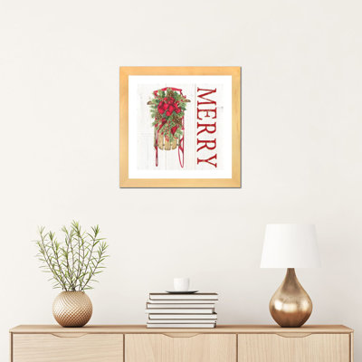 " Home For The Holidays Merry Sled " by Tara Reed