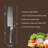 Wingbo 7'' Hollow Edge Nakiri