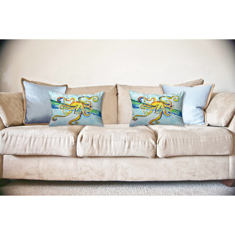  Coussin décoratif Crazy Octopus No Cord