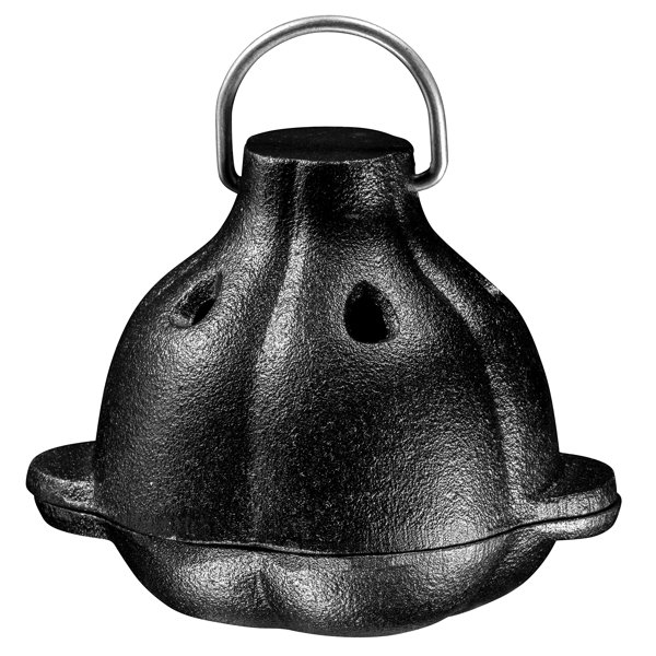 Pinafresa Fumoir En Fonte - Rôtissoire à Ail & Légumes Pour Barbecue - Boîte De Fumage Innovante Avec Flux D'Air Optimal