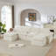 Canapé moderne en velours côtelé, peut être librement combiné et offre une expérience d'assise confortable-481975450-481975449-481975444
