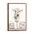 Classic Brown Wood Framed