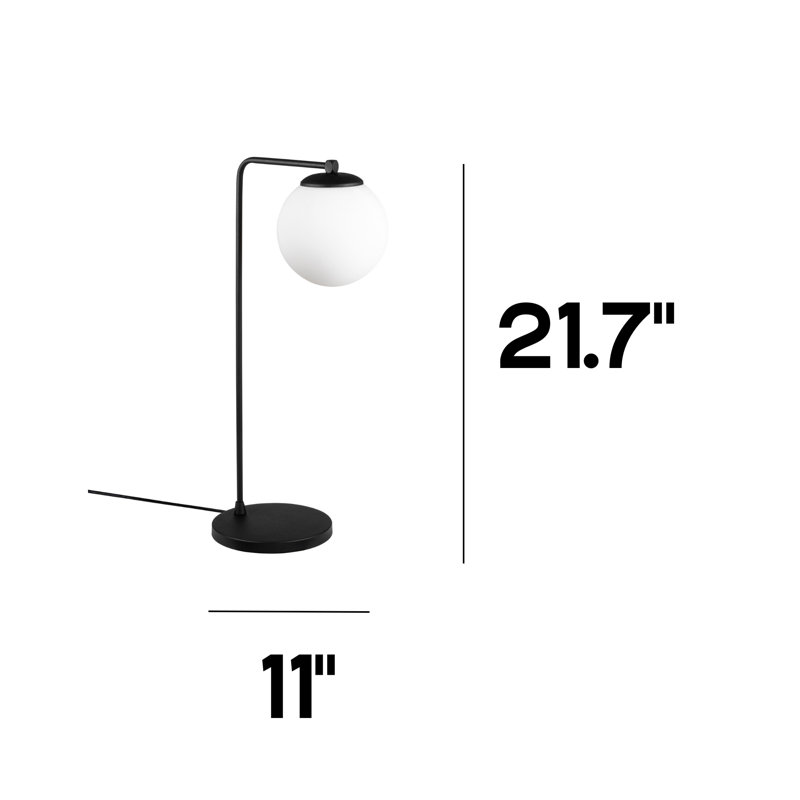 Lampe de bureau en métal Rajuan