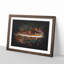 Forest Road - Picture Frame Graphic Art Print-56863213-56863219