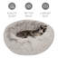Cuddler intérieur rond en fausse fourrure Coco-175360733-175360730