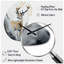 Horloge murale Opheikens Brown Deer In The Wild, II-672867319