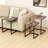 Ocampo Solid Wood Top Nesting Tables