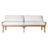 Serenique Outdoor 3 - Seat Patio Sofa