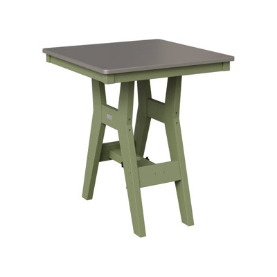 Harbor Outdoor Square Bar Table