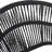 Outdoor Wicker Papasan Dining Chair With Ergonomic Contour And Weather-Resistant Cushion, Set Of 2-1394651663-1394651660