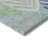 Premium Machine Washable Prisco Teal Rug-1420750322
