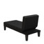 Alaira Faux Leather Chaise Lounge