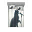 Drap-housse et taie décorative Ambesonne Shadow of a Singing Kitty-96237320