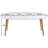 Extensible Table, Dining Table, Office Table