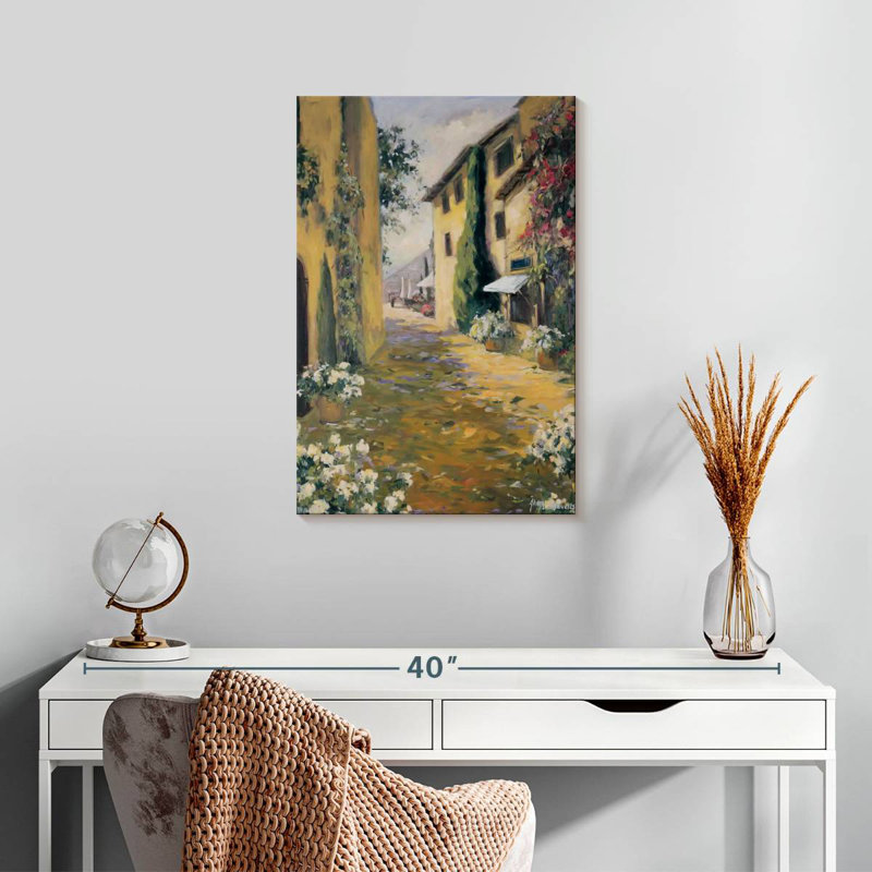 Aime Italian Villa I, H 24 po x l 16 po