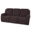 Housse tricotée pour fauteuil inclinable en jacquard-353697987