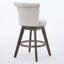 Tabouret de bar pivotant à 360 °-2130787402
