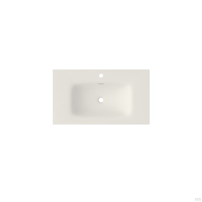 Stone Resin Solid Surface Bathroom Vanity Basin Sink