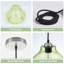 Luminaire suspendu 1 lumière Berngar-1564830400