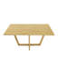 Natonya Oak Solid Wood Base Dining Table-111176582-111176576