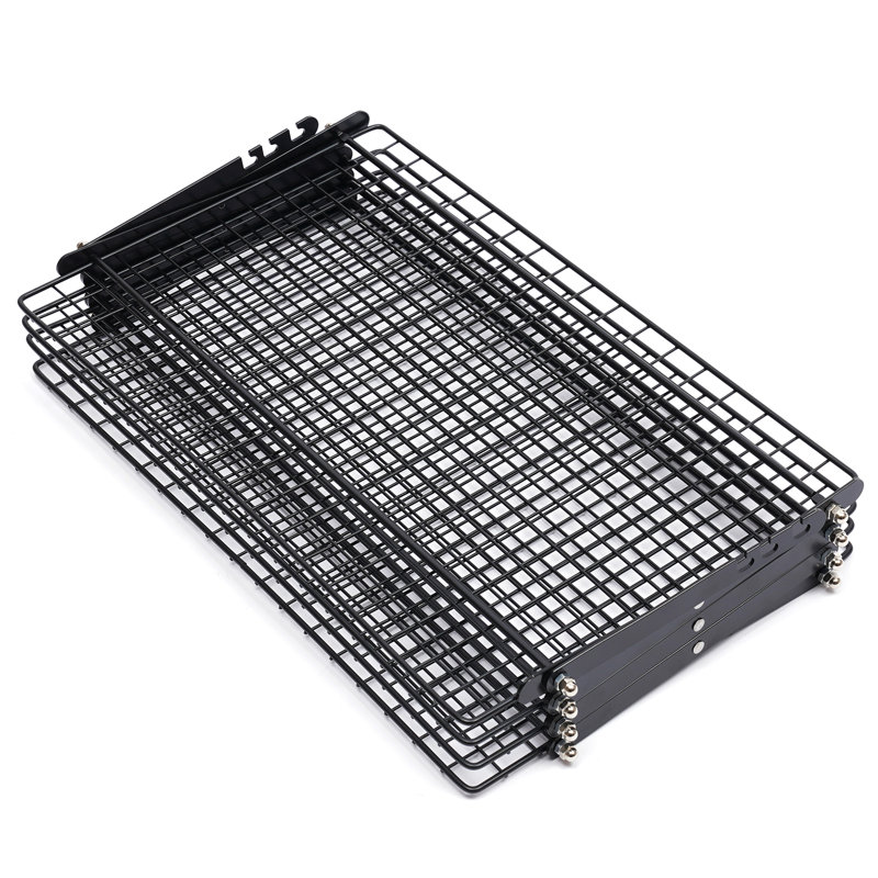 4 Tiers Foldable Baking Cooling Rack Grilling Drying Rack