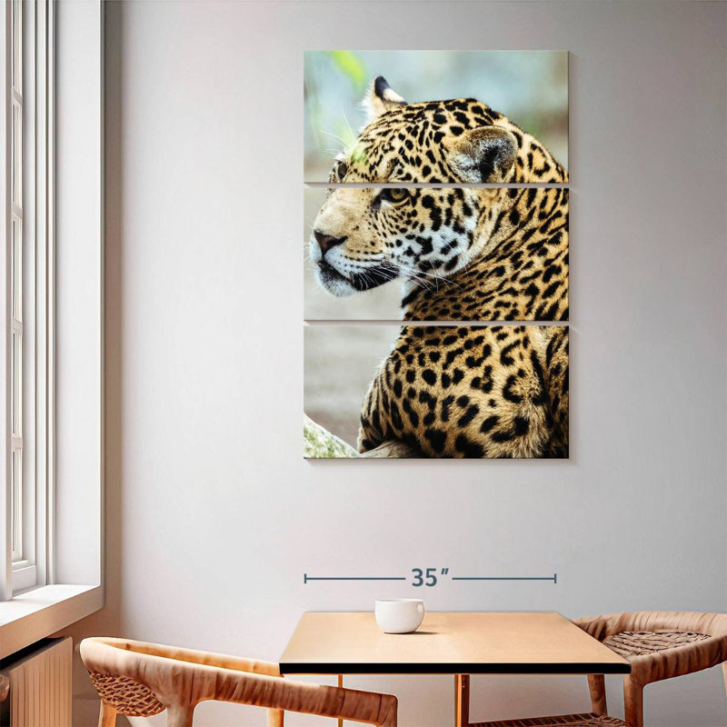 Brampt Jaguar Look, 65" H x 42" W