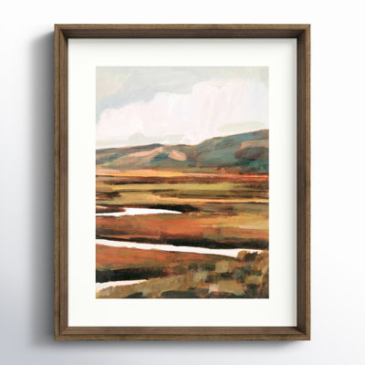 Mountain Field II by Victoria Borges