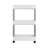 24.41'' H x 15.94'' W Utility Cart with Wheels