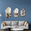 Buckwalter Asymmetrical Metal Framed Wall Accent Mirror-327276010-327586061