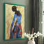 «Woman Strong IV», reproduction encadrée - bois massif-1958840011-1958840003