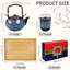 Lark Manor 650ml Dots Teapot Set