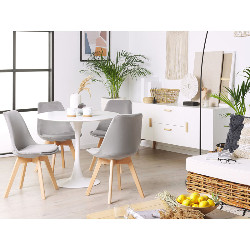 Java 46cm H Velvet Upholstered Side Chair