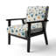 Fauteuil d'appoint rembourré Meadow