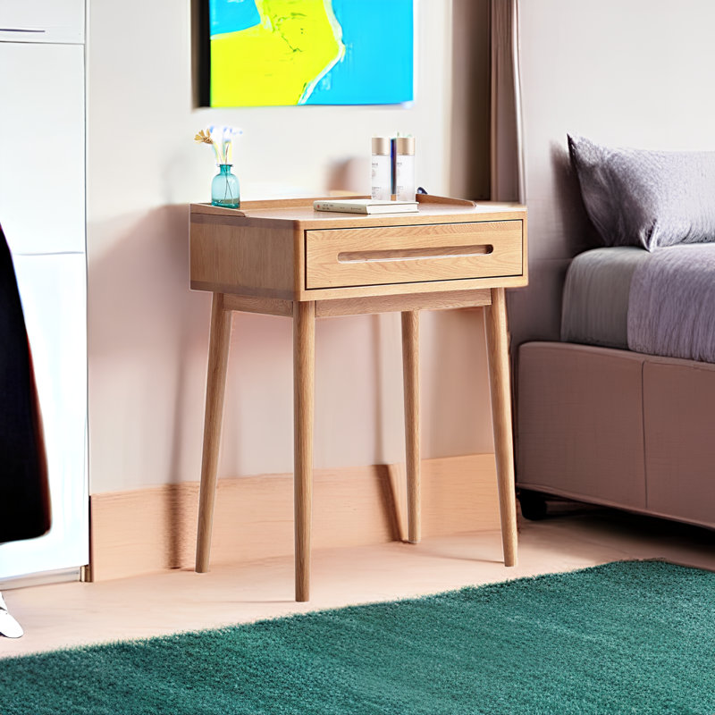 Heathr Solid Wood Writing Desk