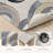 Circular Swirls Non-Slip Washable Kitchen Mats