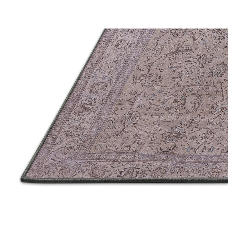 Tapis oriental gris Matisse, Rectangle 8 pi x 12 pi
