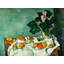 Apples And Primroses by Paul Cezanne - Wrapped Canvas Painting-708543346