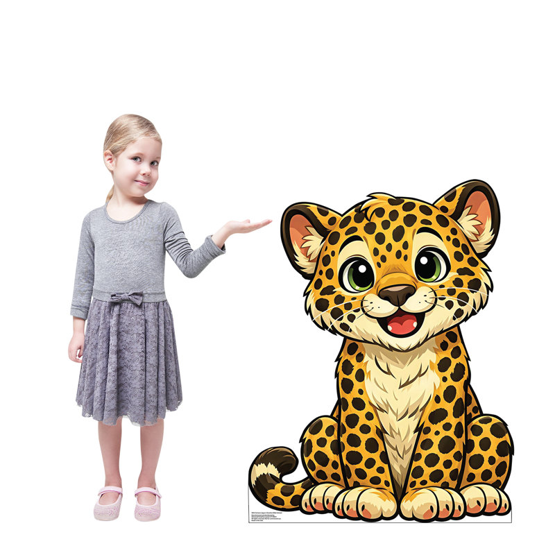 Caricature de jaguar (école biblique de vacances)